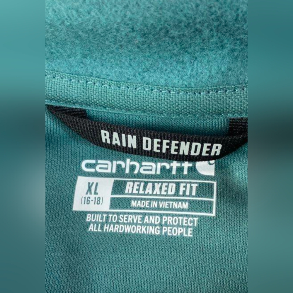 Carhartt® Rain Defender Midweight Graphic Sweatshirt Size XL NWOT MSRP $64.99 - Picture 4 of 6